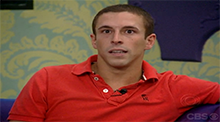 Big Brother 8 - Eric Stein is nominated for eviction